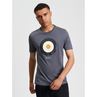 Ben Sherman Enjoy 72% Discount on Slate Short Sleeve Target TShirt