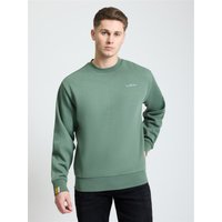 Signature Crew Neck Sweat Pale