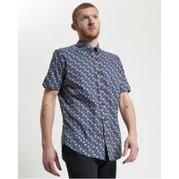 Retro Geo Print Shirt
