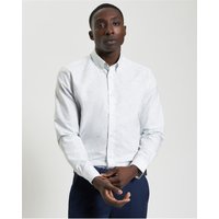 Seagull Print Shirt Snow White