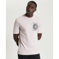 Ocean Record Tee Blush Pink
