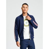 Ben Sherman Enjoy 20% Off Dark Navy House Tape Track Top