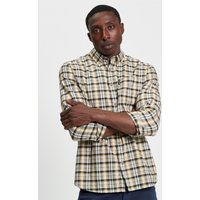 Multicolour Oxford Check Shirt Dark