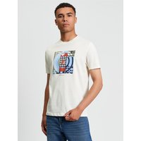 Collage Target Tee