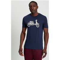 Brand Scooter Tee Dark