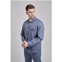 Summer Twill Chore Jacket Dusky