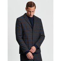Check Blazer Dark