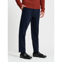 Corduroy Taper Fit Trousers Dark