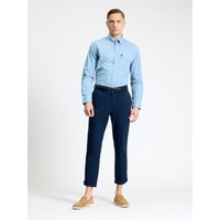 Long Sleeve Linear Gingham Shirt Lake