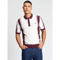 Short Sleeve Block Sport Polo