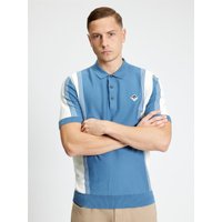 Short Sleeve Block Sport Polo Riviera