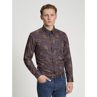 Long Sleeve Paisley Print Mood