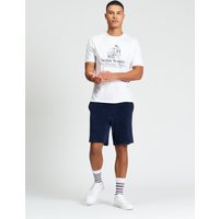 Towelling Short Dark