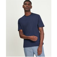 Short Sleeve Smart Tailored T Shirt Dark