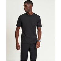 Short Sleeve Smart Tailored T Shirt