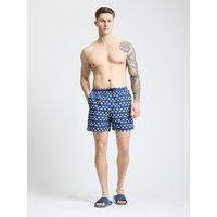 Resort Geo Swim Short Dark