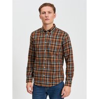 Check Brushed Flannel Shirt