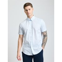 Short Sleeve Geo Tile Print Shirt