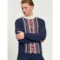 Team GB Crew Neck Jumper Dark