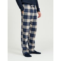 Brushed Oversized Tartan Trouser Mid