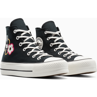 Chuck Taylor All Star Lift Platform Embroidered Floral Patchwork