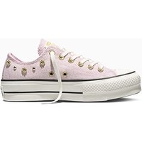 Chuck Taylor All Star Lift Platform Heathered Glam