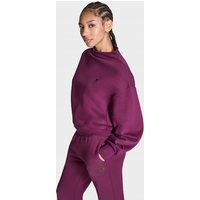 Mock Neck Oversized Sweatshirt