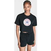 Koszulka Damska Chuck Taylor All Star Patch Cropped