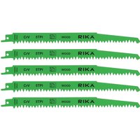 Rikä 240mm 5TPI Bi-Metal Reciprocating Saw Blades for Wood - Pack of 5 - Type S1531L