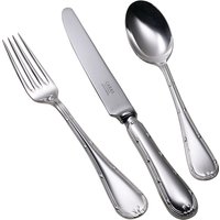 English Thread Silver Plated 20 60 Piece Luxury Cutlery Set