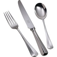 Rattail Silver Plated 20 62 Piece Luxury Cutlery Set