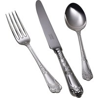 La Regence Silver Plated 20 62 Piece Luxury Cutlery Set