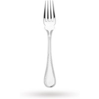 English Thread Silver Plated 20 Loose Fish Fork