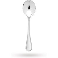English Thread Silver Plated 20 Loose Soup Spoon
