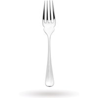 Rattail Silver Plated 20 Loose Fish Fork