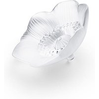 Anemone Small Clear Flower Crystal Sculpture