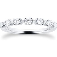 18ct White Gold Diamond Eternity Ring