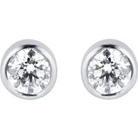 Gossamer 18ct White Gold 0.33cttw Diamond Stud Earrings at Goldsmiths Jewellery Gossamer 18ct White Gold 0.33cttw Diamond Stud Earrings.