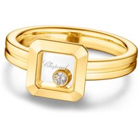 Happy Diamonds Ring In Ethical 18ct Yellow Gold With Diamonds - Ring Size N
