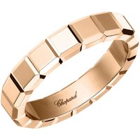 Ice Cube Ring In Ethical 18ct Rose Gold - Ring Size U