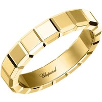 Ice Cube Ring In Ethical 18ct Yellow Gold - Ring Size S