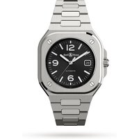 Br 05 Black Steel 40mm at Goldsmiths Jewellery Br 05 Black Steel 40mm.
