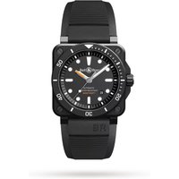 BR 03-92 Diver Black Matte 42mm Mens Watch at Goldsmiths Jewellery BR 03-92 Diver Black Matte 42mm Mens Watch.