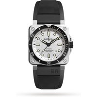 Br 03-92 Diver White 42mm at Goldsmiths Jewellery Br 03-92 Diver White 42mm.