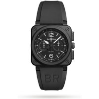 BR 03-94 Black Matte 42mm Mens Watch at Goldsmiths Jewellery BR 03-94 Black Matte 42mm Mens Watch.