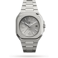Br 05 Grey Steel 40mm at Goldsmiths Jewellery Br 05 Grey Steel 40mm.