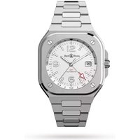 BR 05 GMT White 41mm Mens Watch at Goldsmiths Jewellery BR 05 GMT White 41mm Mens Watch.