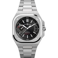 Br-X5 Black Steel 41MM at Goldsmiths Jewellery Br-X5 Black Steel 41MM.