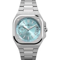 Br-X5 Ice Blue Steel 41MM at Goldsmiths Jewellery Br-X5 Ice Blue Steel 41MM.
