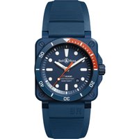 BR 03-92 Diver Tara 42mm Limited Edition Mens Watch Blue at Goldsmiths Jewellery BR 03-92 Diver Tara 42mm Limited Edition Mens Watch Blue.